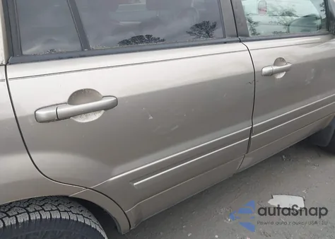 2006 Honda Pilot Ex-L из США, поврежденный, VIN 5FNYF28536B008245